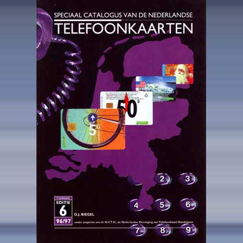 Nederland Chipkaarten 1994/97