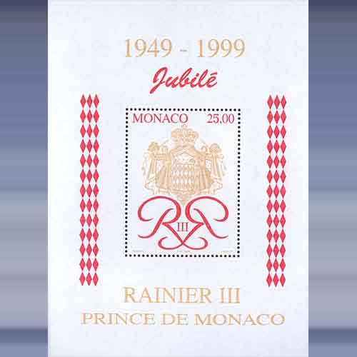 Jubilé Rainier III 1949-1999