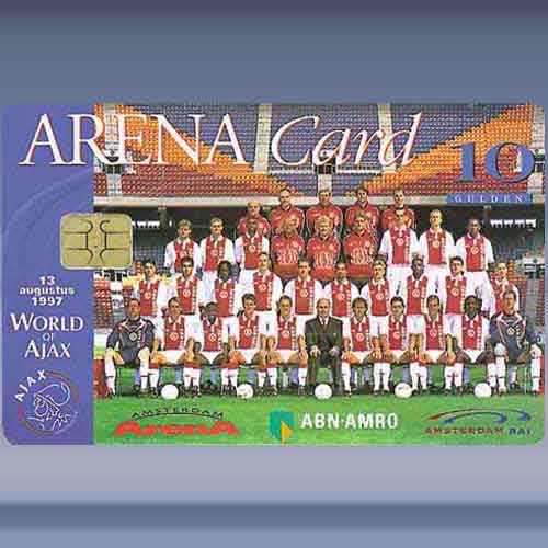 Ajax groepsfoto '97