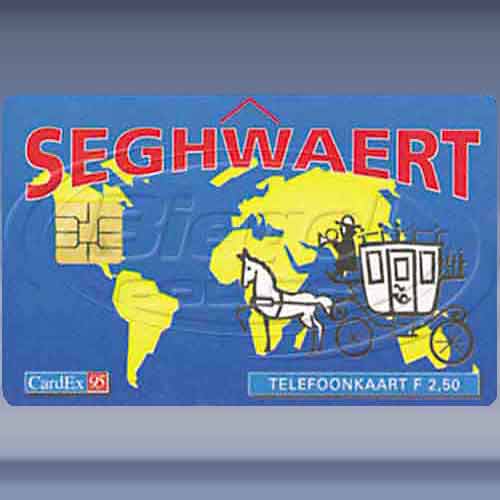 Netherlands, Seghwaert (Euro-Solaic chip)