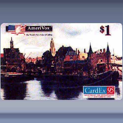 USA, AmeriVox (View of Delft)