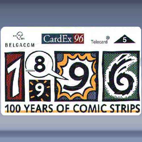 Belgium, IPC (100 years of comic strips)