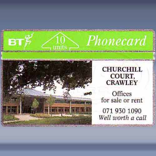 Churchill Court Crawley
