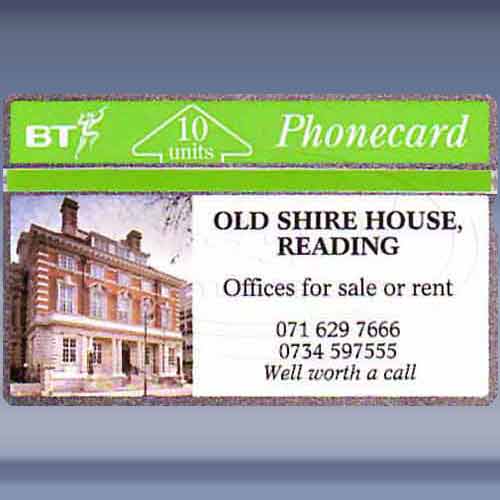 Old Shire House Reading