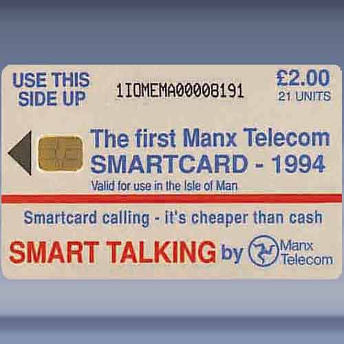 First Manx Smartcard
