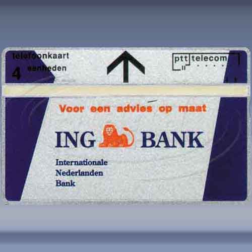 ING Bank (grijze achterkant)